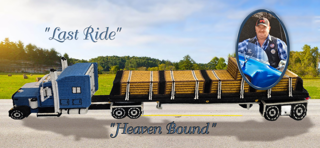 Truck on Road PROOF 4